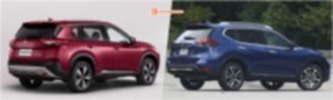 So sánh Nissan X-Trail thế hệ mới và cũ: Thay đổi toàn diện, thiết kế đầu xe theo xu hướng mới So sánh Nissan X-Trail thế hệ mới và cũ: Thay đổi toàn diện, thiết kế đầu xe theo xu hướng mới