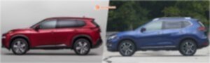 So sánh Nissan X-Trail thế hệ mới và cũ: Thay đổi toàn diện, thiết kế đầu xe theo xu hướng mới So sánh Nissan X-Trail thế hệ mới và cũ: Thay đổi toàn diện, thiết kế đầu xe theo xu hướng mới